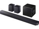 Barra de sonido - Samsung HW-Q930F/ZF, Bluetooth, 580 W, Subwoofer y Dolby Atmos inalámbrico, 9.1.4 canales, WiFiTitan Black