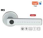 Cerradura Inteligente Huella con contraseña/llave/tarjeta IC/desbloqueo de aplicación Smartlife/Tuya