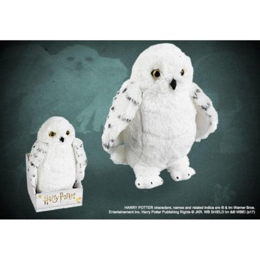 Figura coleccionable Hedwig The Noble Collection Harry Potter 29 cm
