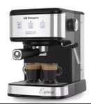 Cafetera Espresso Semi-automática 20 bar ORBEGOZO EX 5210