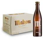Mahou Reserva Cerveza, Pack 24 Botellas 33 cl - 6,3% Vol con Cuerpo y un Toque Intenso