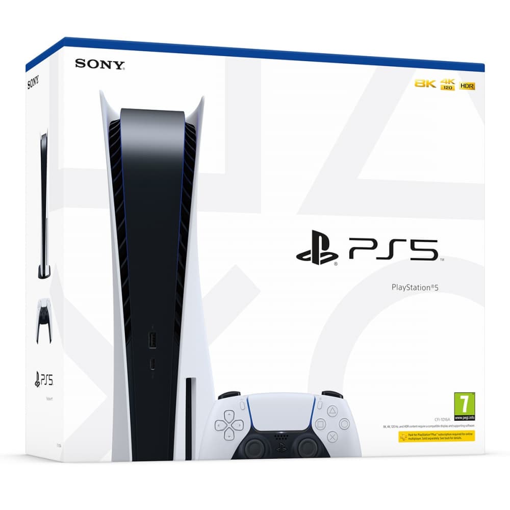 Playstation 5 Slim (Lector), Chasis E, 1TB