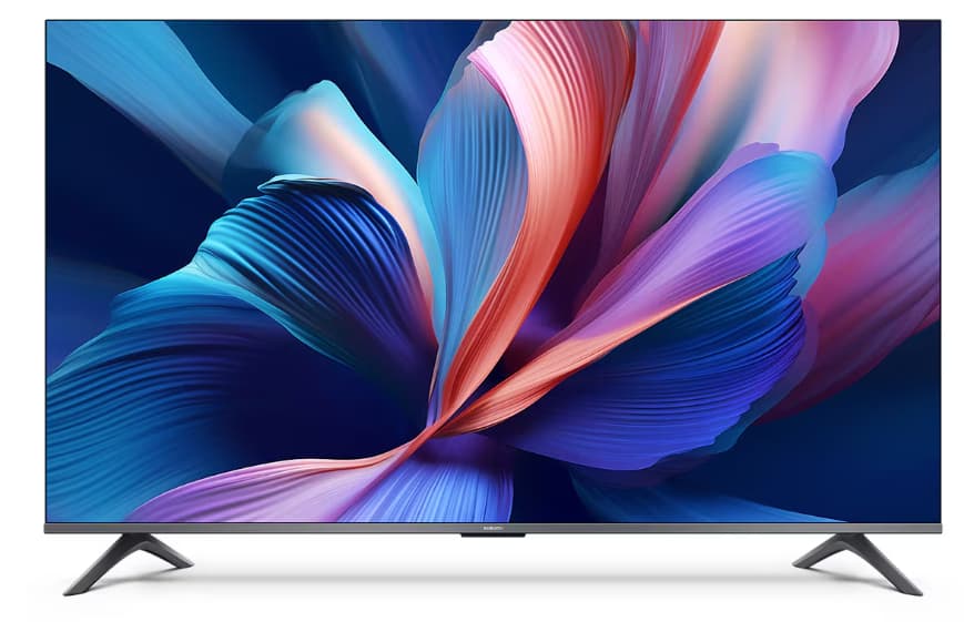 TV QLED 138 cm (55") Xiaomi A Pro 2026 UHD 4K con Google TV, HDR10+, Dolby Audio DTS-X Gris