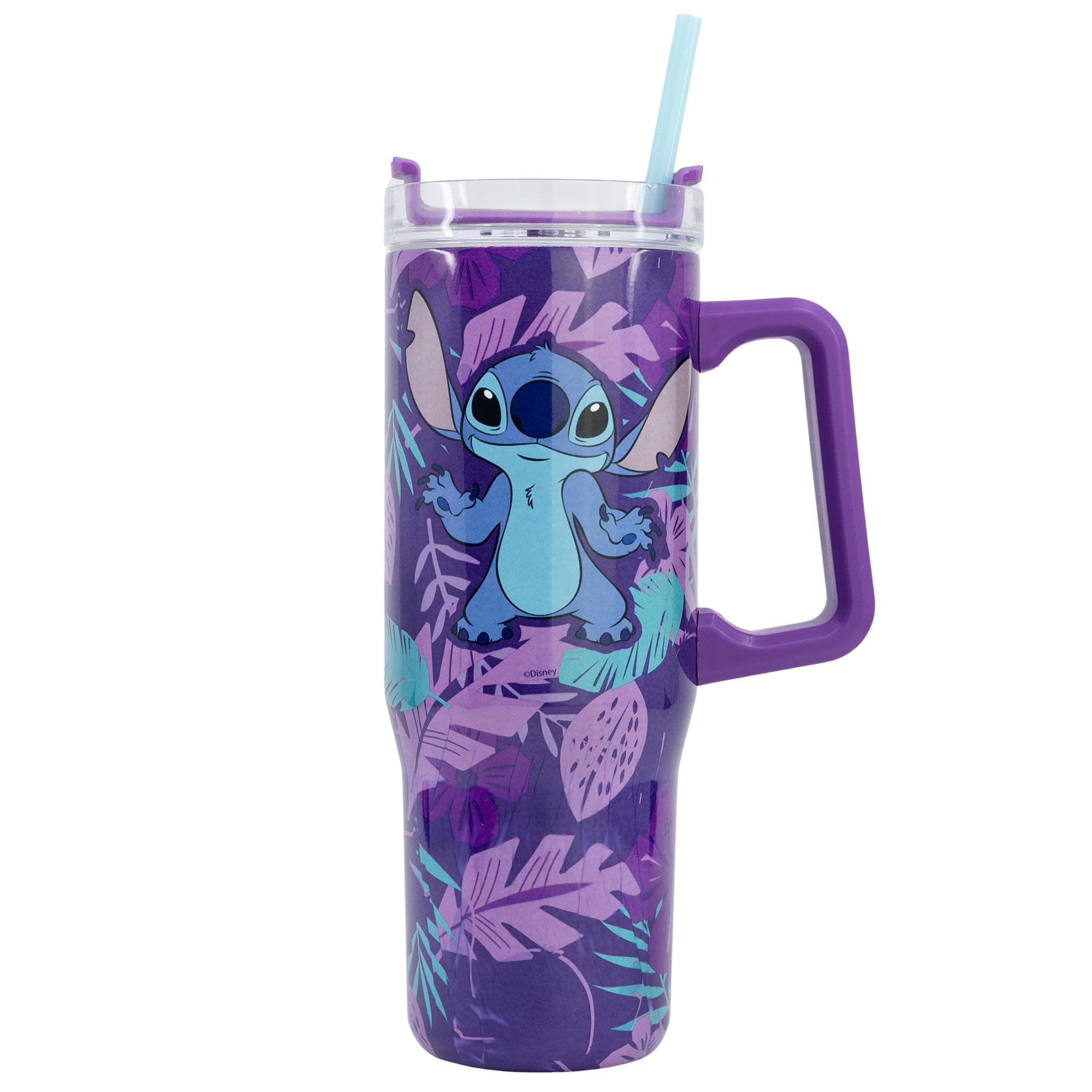 Stor Botella de Agua Acero Inoxidable Stitch 665ml