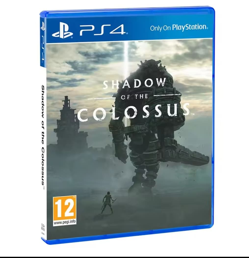 Shadow Of The Colossus PS4 - PAL España -