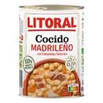 2 X LITORAL Cocido Madrileño Sin Gluten 425g - [ LATA €2,01 ] | Comprando 4 = €7,62 - [ LATA €1,90 ]