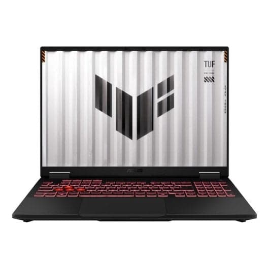 Portátil ASUS TUF Gaming A16 TUF608UP-TU163 16" AMD Ryzen 7 260 16GB 1TB SSD RTX 5070 Sin Sistema Operativo