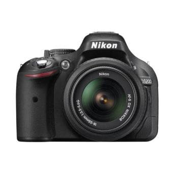 Nikon D5200 + AF-S DX NIKKOR 18-55mm f/3.5-5.6G Cámara Réflex Digital