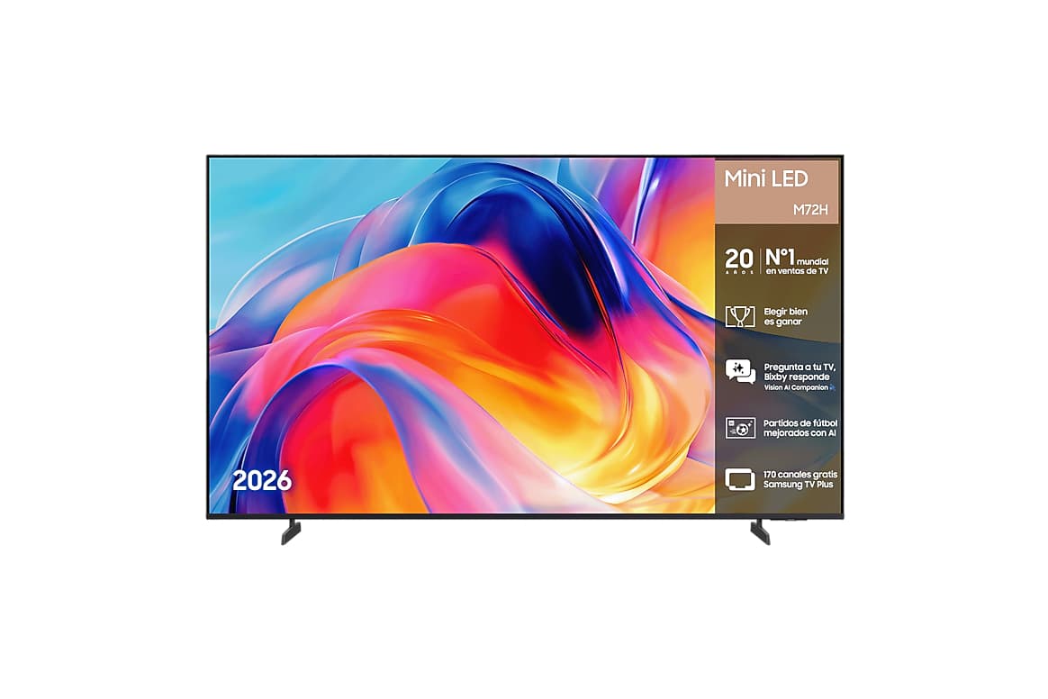 TV 50" Mini LED M72H 4K Samsung Vision AI Smart TV 2026 (TU50M72HAUXXC)