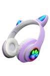 Auriculares Bluetooth 5,0 Klack Con Orejas De Gato