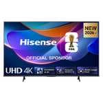 Hisense 50A6S - UHD 4K Smart TV 50 Pulgadas, Escalador IA 4K, Smooth Motion IA, Modo Juego Plus, Dolby Vision, Control por Voz,