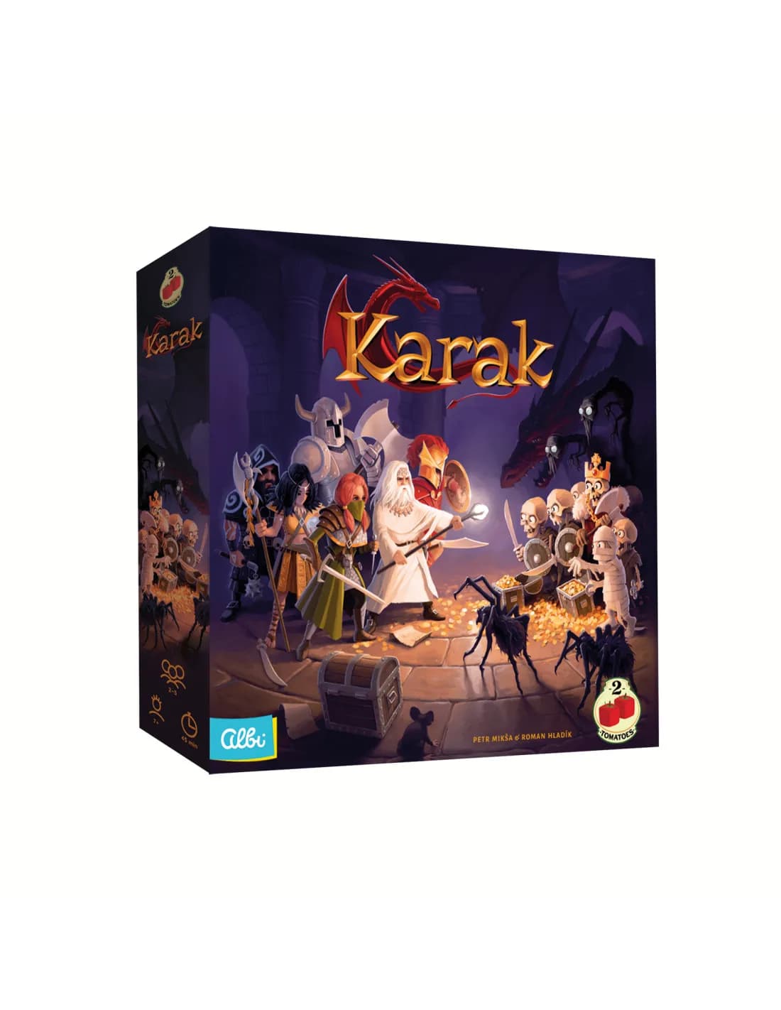 JUEGO DE MESA KARAK