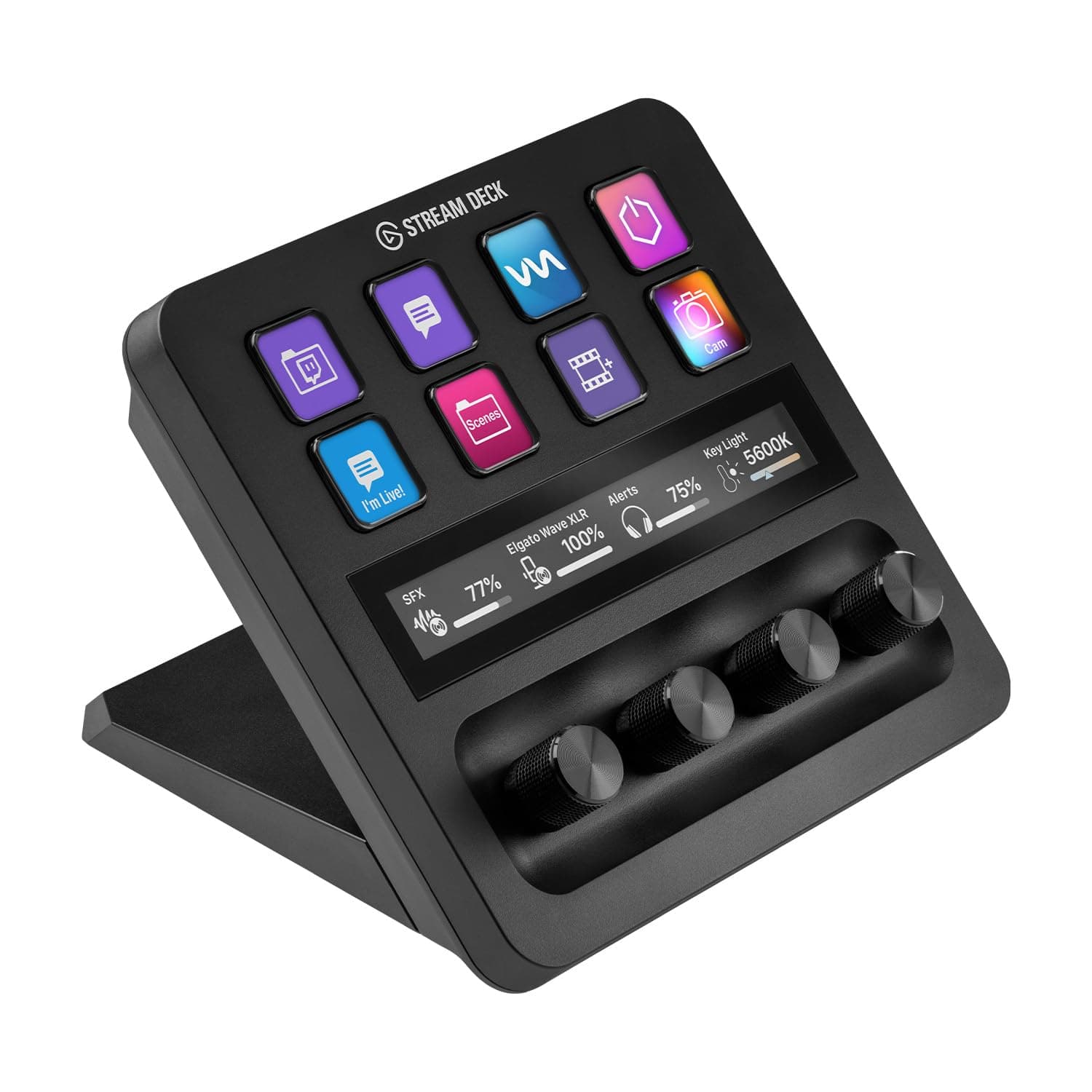 Elgato Stream Deck +, mezclador y controlador