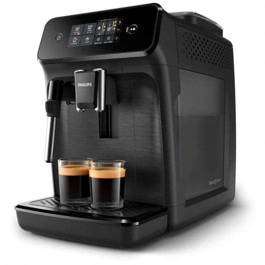 Philips EP1220/00 – Cafetera Superautomática de 15 bares con molinillo cerámico y espumador