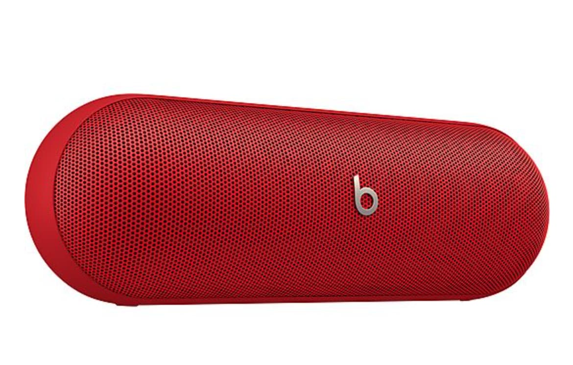 Apple Beats Pill (Altavoz inalámbrico Bluetooth , resistencia IP67 al agua y polvo, hasta 24 horas de batería, función powerbank USB-C)