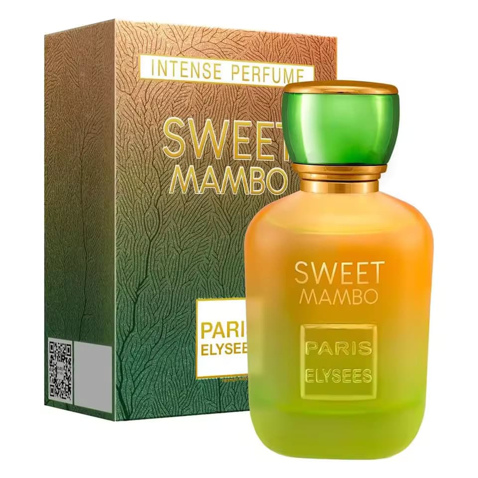 Perfume para mujer Sweet Mambo, de Paris Elysees 100 ml | Similar a Fame, de Paco Rabanne