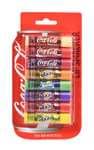 Set de 8 Bálsamos Labiales Surtidos con Sabores Auténticos de Coca-Cola, Fanta y Sprite