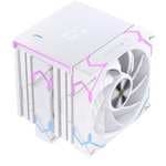 Disipador CPU Einarex G300 RGB LCD reacondicionado Doble torre + pantalla LCD