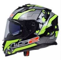 Casco Integral LS2 FF800 Storm II Cyborg (-67%) — 62,01€ (antes 189€)