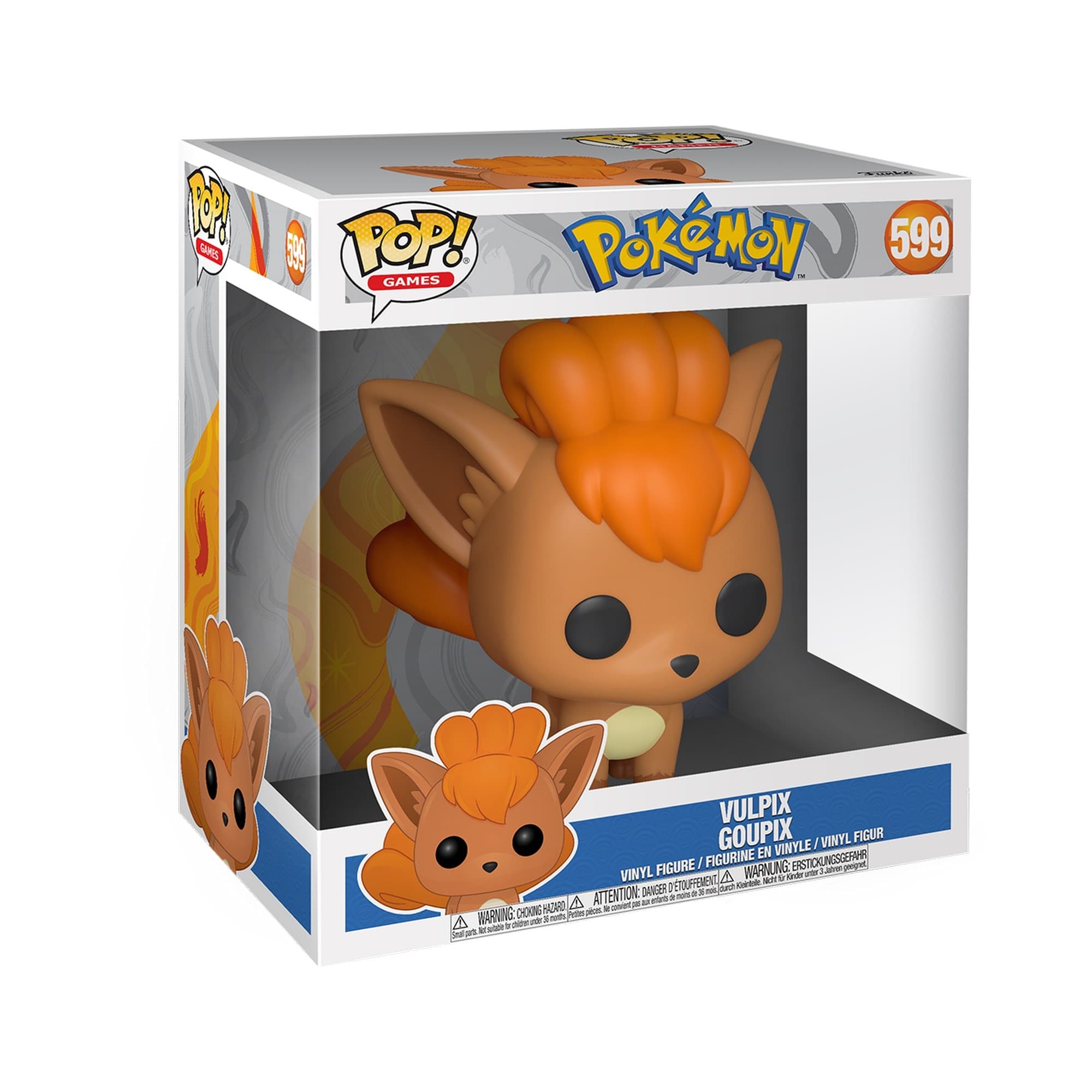Funko POP Jumbo Vulpix Pokémon