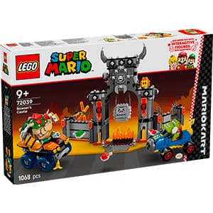 LEGO Super Mario Kart Castillo De Bowser 72039
