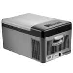 SucceBuy Congelador portátil para coche 15L Camping de doble zona -4 ℉ ~50 ℉ Congelador de refrigerador de 12 voltios
