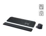 Pack Logitech MX Keys S Combo (Teclado MX Keys S + Ratón MX Master 3S + Reposamuñecas)