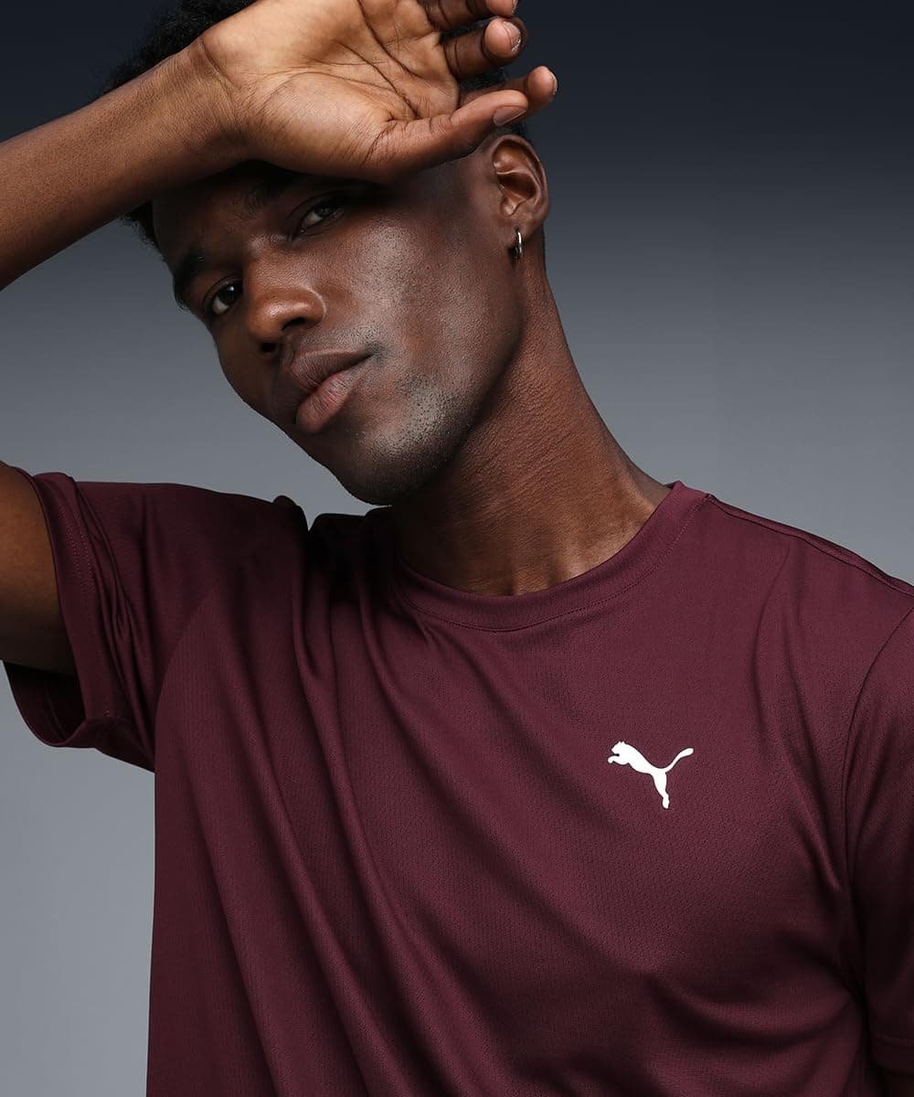 PUMA M Tad Essential Poly Texture tee Camisetas Unisex Adulto varios colores