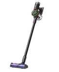 Aspirador escoba - Dyson V8 Cyclone, Potencia succión 150 W, Autonomía 60 min, Rinconera, Negro
