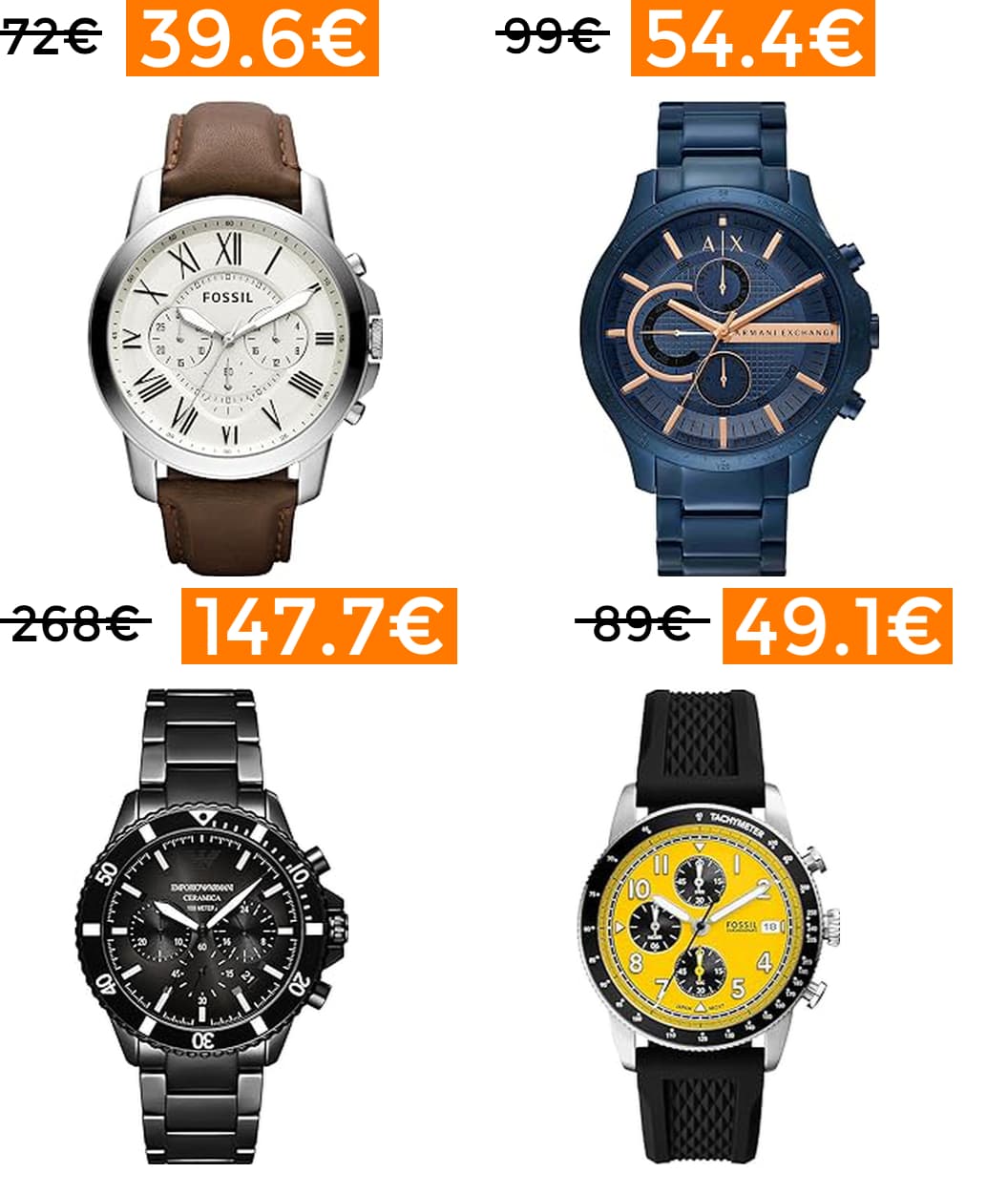 Recopilaciones Relojes Prime Day