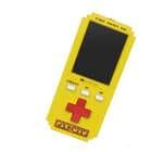 Consola retro portátil - My Arcade Pixel Pocket Pro Pac-Man, 2 juegos, Llavero portátil