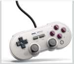 Mando 8BitDo SN30 Pro USB (G Edition) para Nintendo Switch, PC y Android