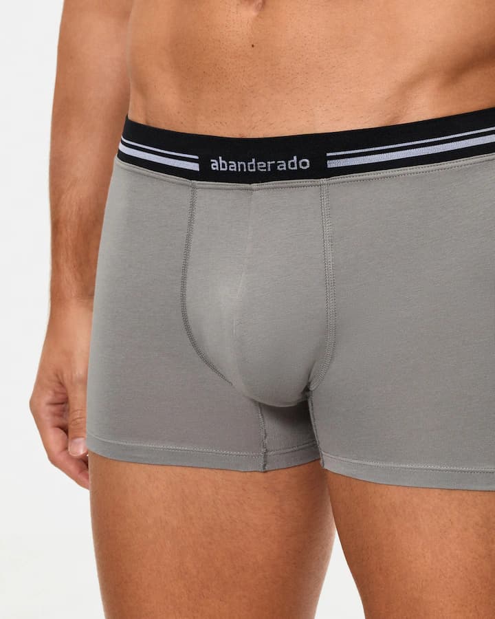 Bóxer de hombre con cintura extra suave muchos colores Abanderado