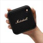 [Carrefour Paterna - Valencia] Marshall WILLEN - Black and Brass. Altavoz Inalámbrico 15h, 10 W, IP67 Resistente polvo y agua
