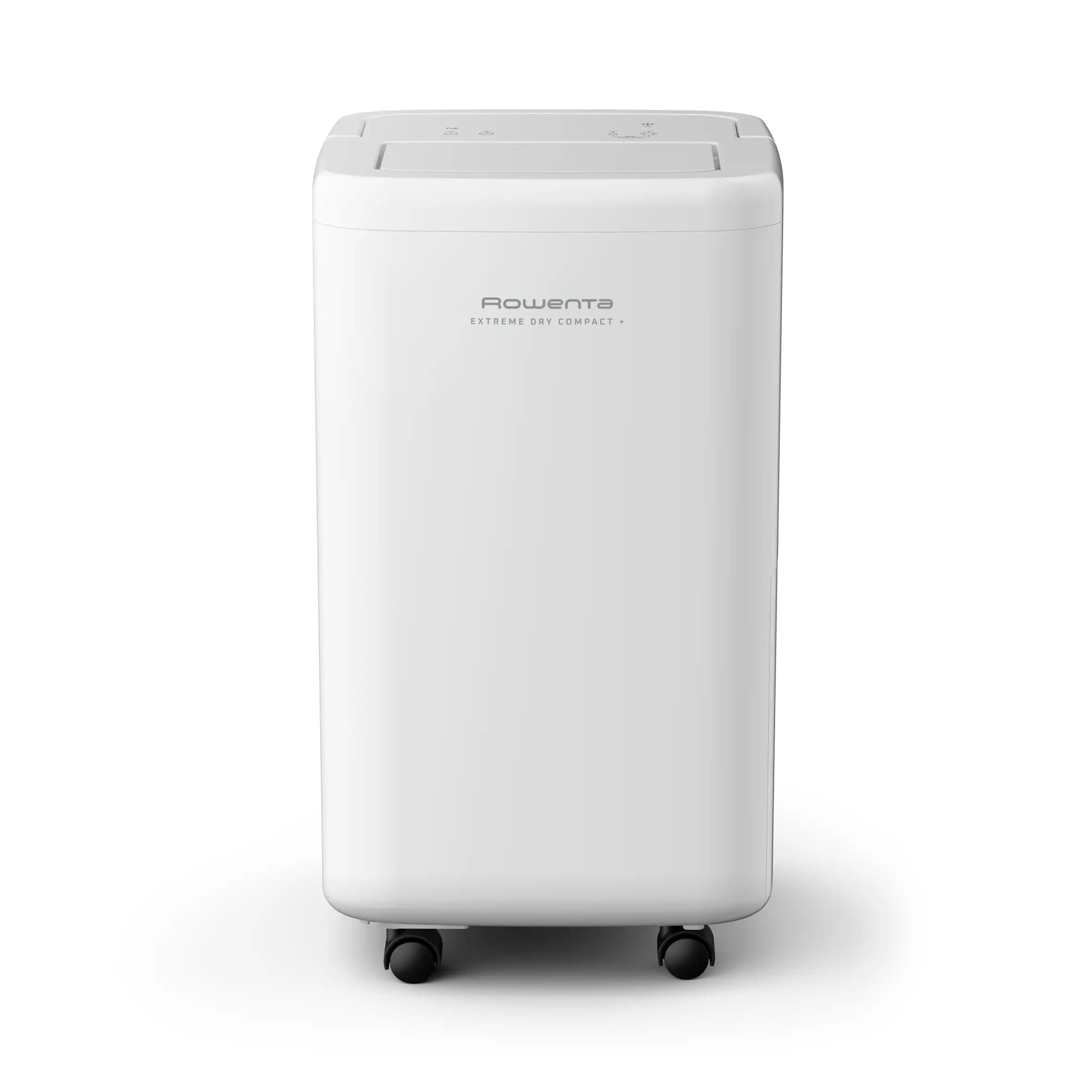 Deshumidificador Rowenta Extreme Dry Compact DH5260 16L/Día, Depósito 3L, Hasta 40 m², Silencioso <42,5 dB, Filtro Antipolvo, Blanco +Amazon
