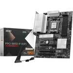 Placa Base MSI PRO B850-P WIFI (AM5, DDR5, PCIe 5.0, 12+2+1 fases )