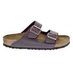 Sandalias Birkenstock Arizona 51703 Marrón Unisex l Birko-Flor
