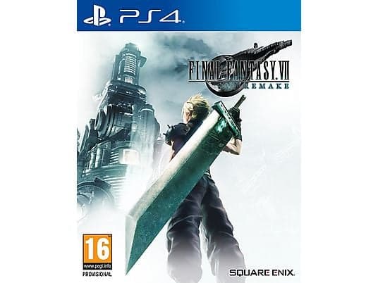Final Fantasy VII Remake ps4