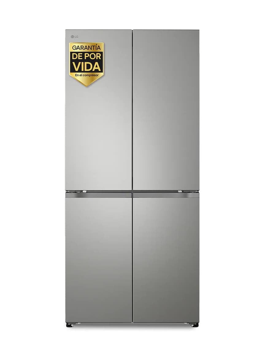 LG - Frigorífico americano Total No Frost, Door Cooling - GMBS30SEPY - Acero inoxidable antihuellas