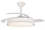 Ventilador de techo con motor DC 6 velocidades Tecnología Led muy eficiente 45W