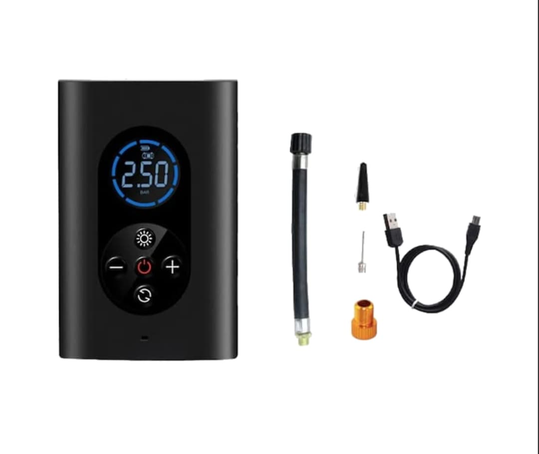 Compresor de aire portátil Beetle Air Pump 2 (Aluminio, Función Power Bank)