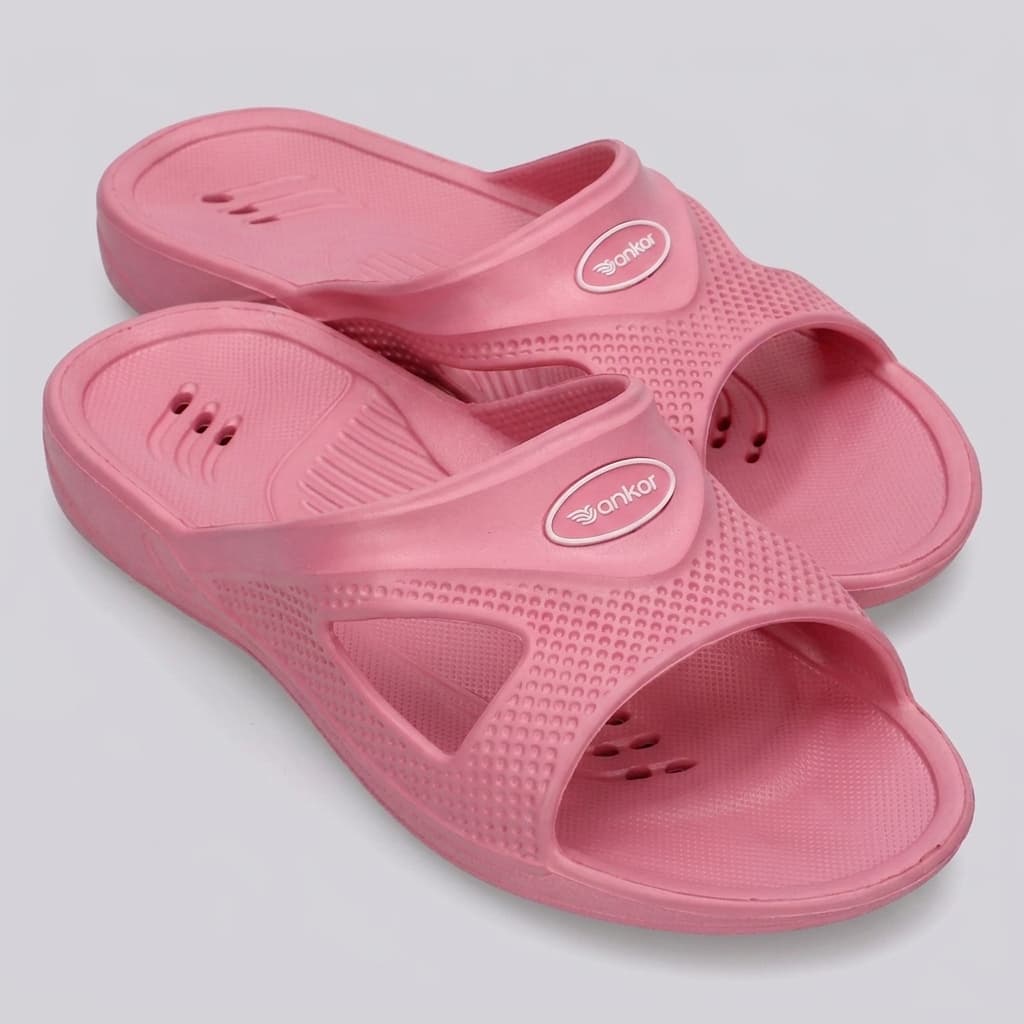 Chanclas para Mujer – Chanclas de Verano Ligeras, Secado Rápido y Pisada Cómoda, Color Rosa