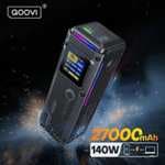 QOOVI-banco de energía de 27000mAh PD 140W