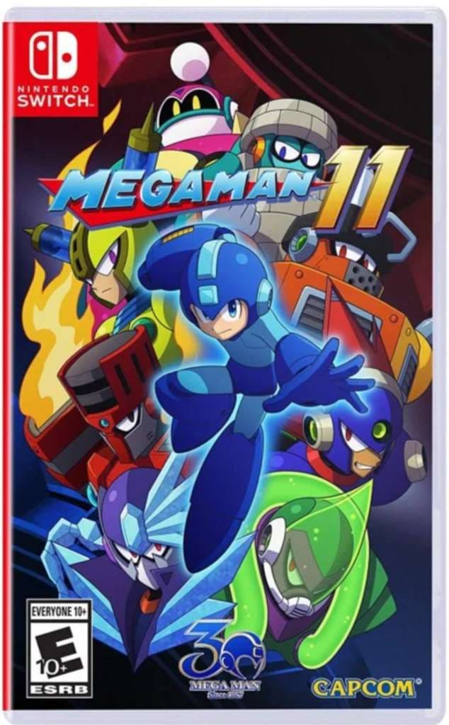 Mega Man, Resident Evil, Ace Attorney, Amnesia: Collection, Dragon's Dogma, Monster Hunter Stories, Ghost Trick, Ghosts 'n Goblins,Onimusha