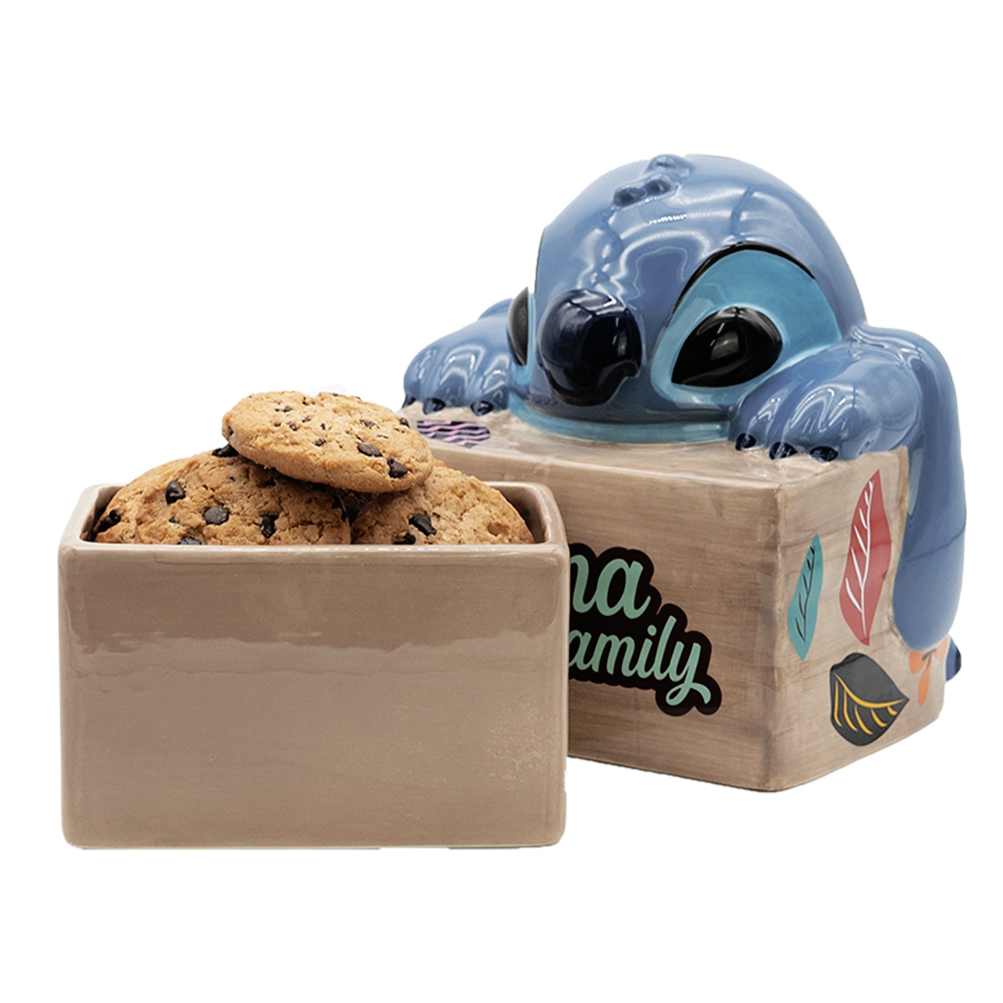 Galletero Stitch Ohana Disney Abysse Corp
