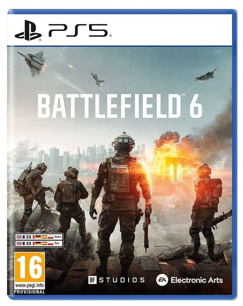 Battlefield 6 PS5