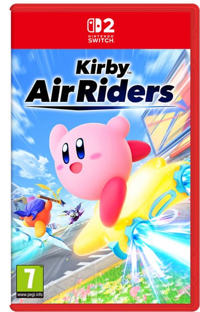 Kirby Air Riders Nintendo Switch 2