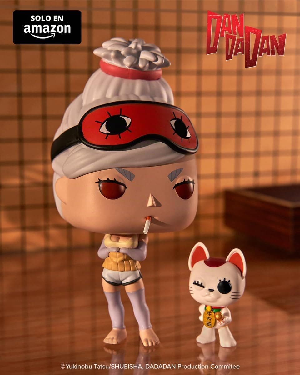 Funko Pop! & Buddy: DanDaDan - Seiko & Turbo Granny - Amazon Exclusive
