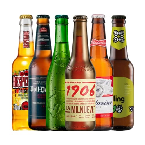 Cervezas Carrefur [50% que vuelve] y [2a al 50%]