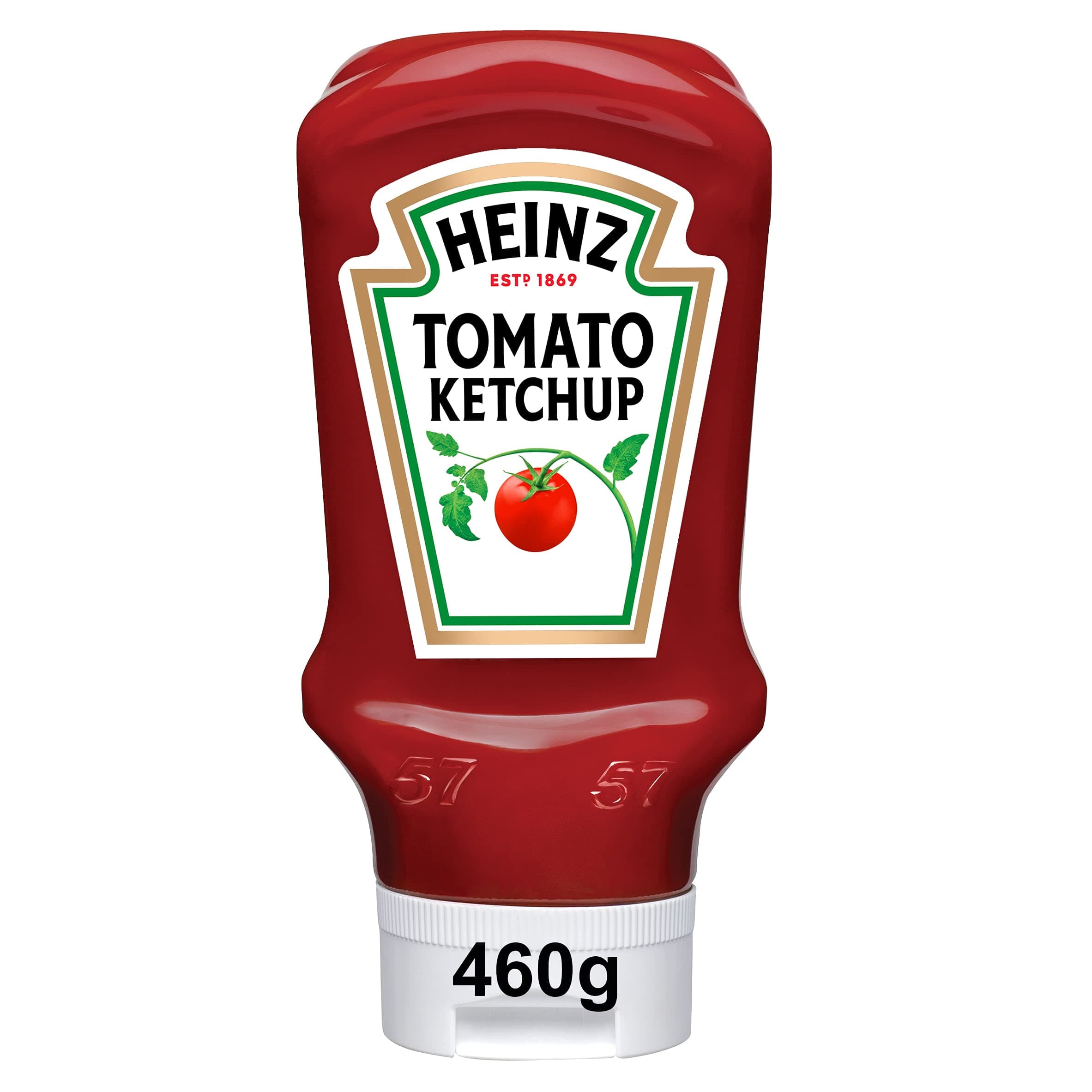 2 x Heinz Ketchup 460 g LA UNIDAD SALE A 1,92€